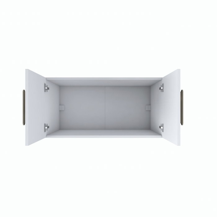 Hanah Home Armario de Pared Blanco